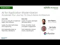 AI for Application Modernization Accelerate Your Journey To Cloud-Native Architecture