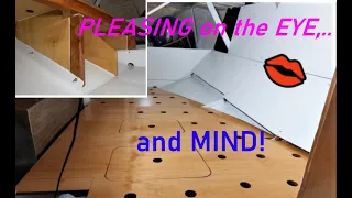 Pleasing on the EYE,..💋 Ep.139 Building my steel sailing yacht