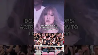 IDOL Reaction To Lisa BLACKPINK Concert 2025 Kpop Blackpink Bts Twice Lesserafim Jhope 