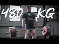 Download Lagu 480kg / 1058lbs deadlift 15 days out! #505