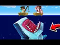 Download Lagu BOCIL BERHASIL MANCING HIU MEGALODON REKOR DUNIA 1000 TON🦈