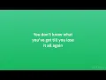 Bruce Hornsby and the Range - Mandolin Rain (Lyrics)