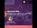 Talk to your data leverage open schema knowledge for efficient self-service insights CDL24