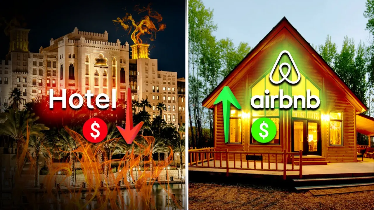 Why Hotels Are Getting CRUSHED By Airbnb