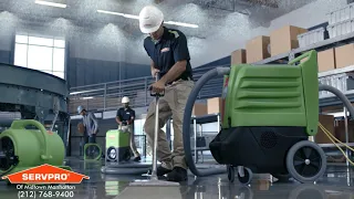 Commercial Water Damage Restoration Servpro of Midtown Manhattan