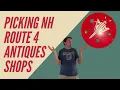 Picking New Hampshire Antiques Stores Along Route 4 Come Shop with me