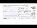 IRS Form 1099-G walkthrough Certain Government Payments