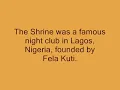 Fela Kuti - Fefe Naa Efe