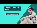 Choosing the right model Machine Learning Sunpy