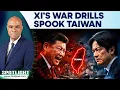 Lagu China-Taiwan Tensions Escalate After PLA Launches \