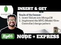 MongoDB Express js Tutorial API Creation with C