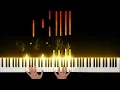 The Prophecy - The Lord of the Rings: The Fellowship of the Ring Piano Cover