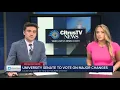 University Senate Proposes Academic Calendar Changes