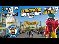 WHAT IS JEETERS 5 Mystery Bag Challenge Kennywood Opening Day 2026 - Adventure 134
