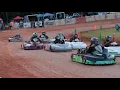 50 Lap Race using Harbor Freight Predator 212cc Engines