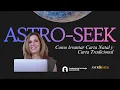 Como levantar Carta Natal y Carta Tradicional en Astroseek