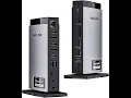 WAVLINK 15-in-1 USB C Docking Station Review Triple Monitor 4K60Hz 100W Charging
