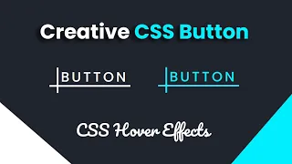 Creative CSS Button Animation Hover Effects Button Hover Transition