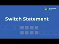 switch Statement ICSE Computer Applications Java BlueJ