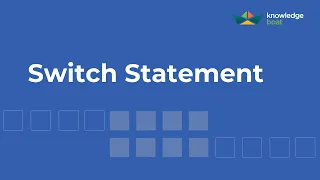 switch Statement ICSE Computer Applications Java BlueJ