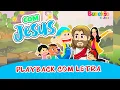 Download Lagu Com Jesus - PLAYBACK COM LETRA