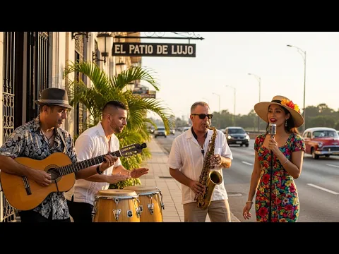 Soulful Cha Cha Cha Music - Cha Cha Medley Non Stop & Latin Jazz with Sax