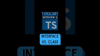 TypeScript Interface vs Class