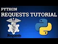 Python Requests Tutorial