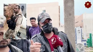 توثيق وشهادات الأهالي بحق ناريمان حجازي في ريف دمشق دندنها