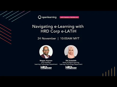 Download MP3 Navigating e-Learning with HRD Corp e-LATiH