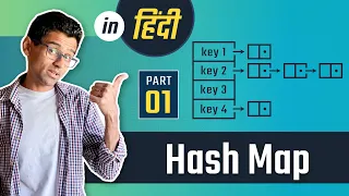Hash Table - Data Structures Algorithms Tutorials with Python In Hindi