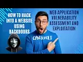 HACK into a website using a BACKDOOR Generating a PHP Backdoor using Weevely
