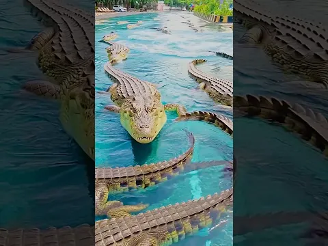 Crocodile 🐊BTS ARMY + BTS Members Energy Perfect Moment💜RM Jimin V Jungkook 🫂❤️#BTS#shorts