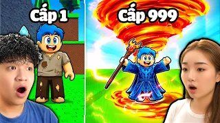 Huy Cùng Zippy Trở Thành Pháp Sư Mạnh Nhất Roblox
