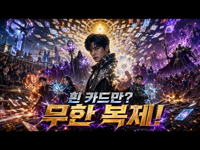 백카드만 각성한 내가 무한 복제로 신이 되었다