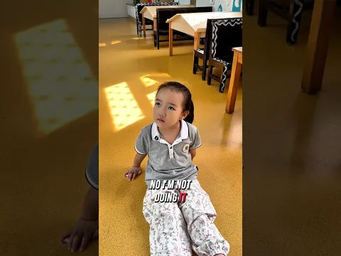 Mia Gets Punished for Throwing Her Books on the Floor
