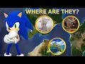 The Theory-Verse I MAPPED OUT THE LEVELS ACROSS SONIC S WORLD