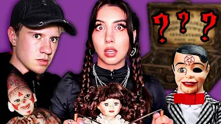Psychic Opens $16,000 Haunted Doll Mystery Box w/ Groovy Gavin