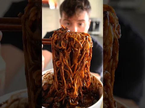 Chinese Noodles… But It’s Korean