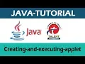 Learn Java Full Tutorial for Beginners Creating-and-exciting applet