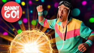 “Burning ENERGY!” ⚡️ Don’t-Stop-Moving Challenge | Danny Go! Dance Songs for Kids