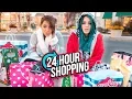 24 HOUR Shopping Challenge Niki and Gabi