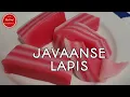 Download Lagu OUDERWETSE JAVAANSE LAPIS. KUE LAPIS.