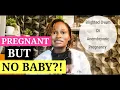 I Have a Positive Pregnancy Test But No Baby Blighted Ovum Anembryonic Pregnancy