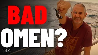 Is This a Bad Omen? Sailing from Bocas To Shelter Bay Ep 144