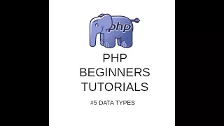 PHP Tutorials - Data Types
