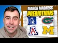 Filling Out My 2026 March Madness Bracket