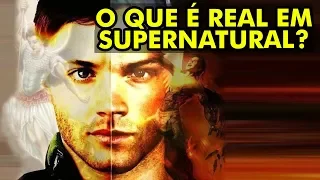 OS ANJOS E DEMÔNIOS QUE INSPIRAM SUPERNATURAL