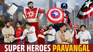 super heroes paavangal parithabangal