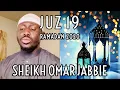 Download Lagu JUZ 19 Al Furqan 21 - An Naml 55 | Ramadan 2020 | Al Matrood Voice المطرود | Sheikh Omar Jabbie